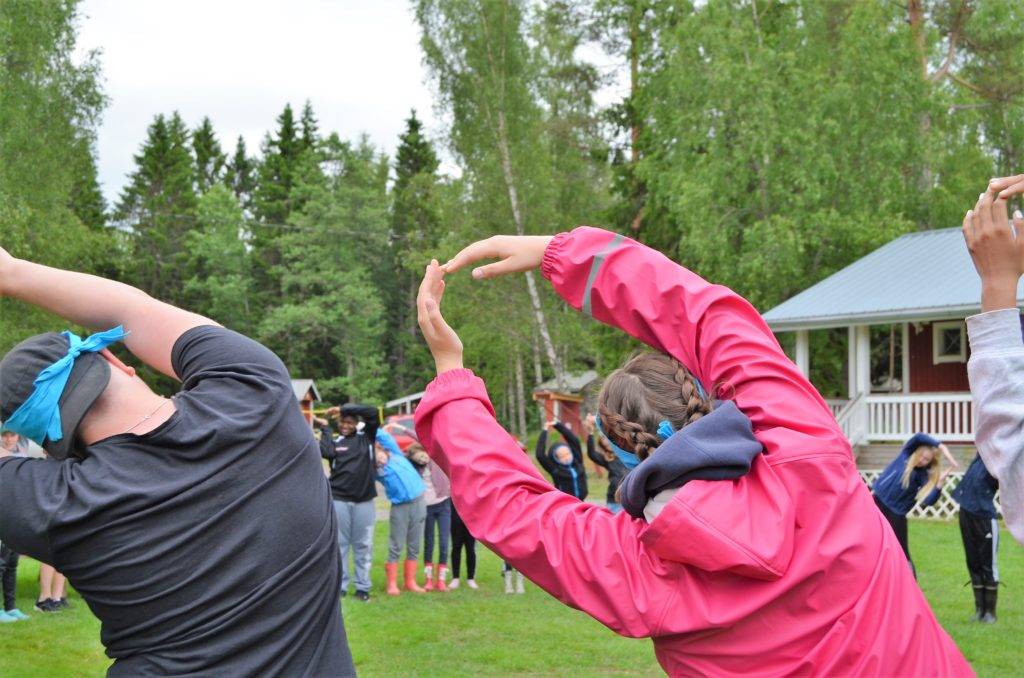 bild på barn/ungdoms aktivitet