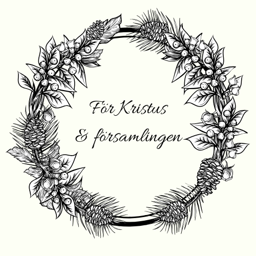 bild där de står för Kristus & församlingen 