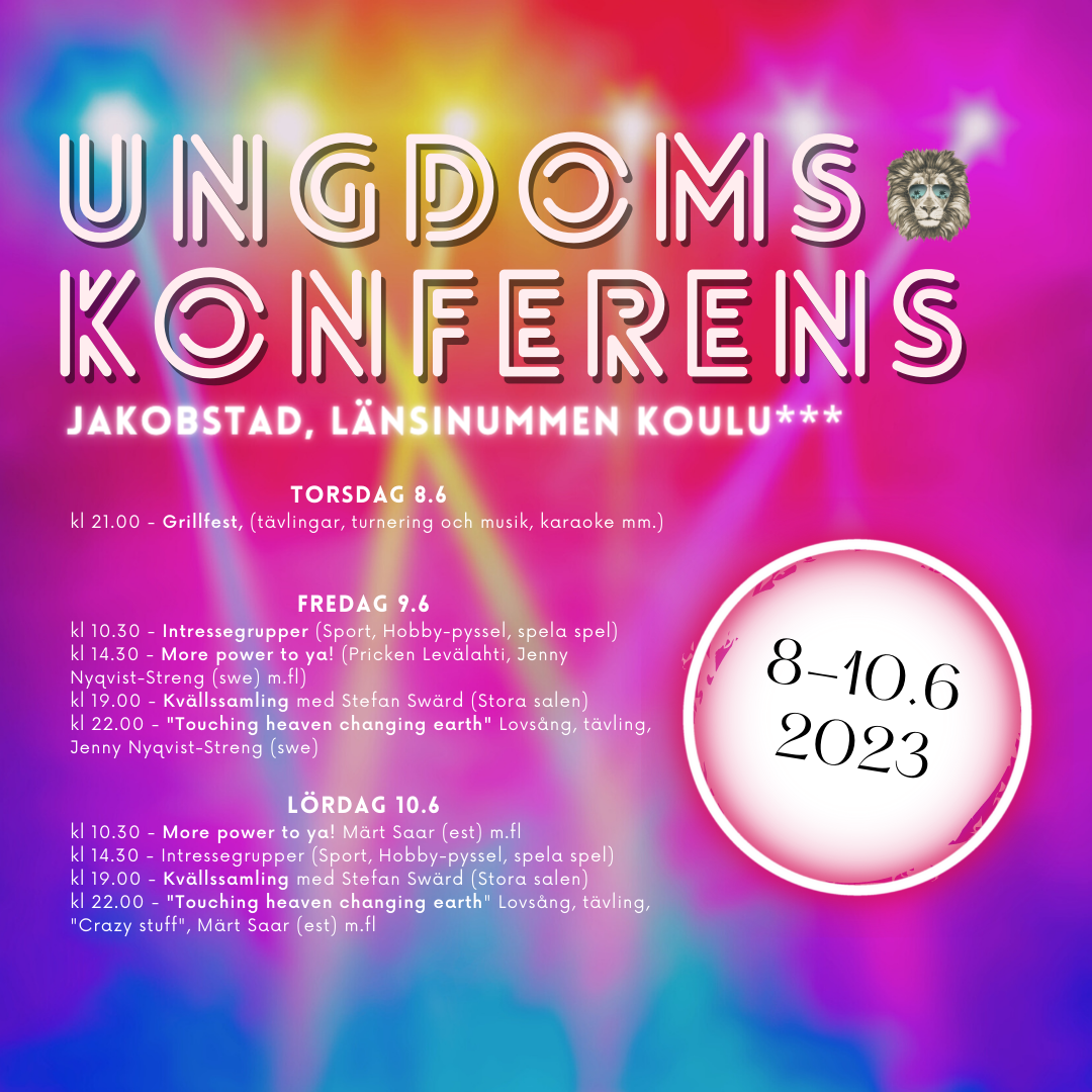 Ungdomskonferens, Jakobstad