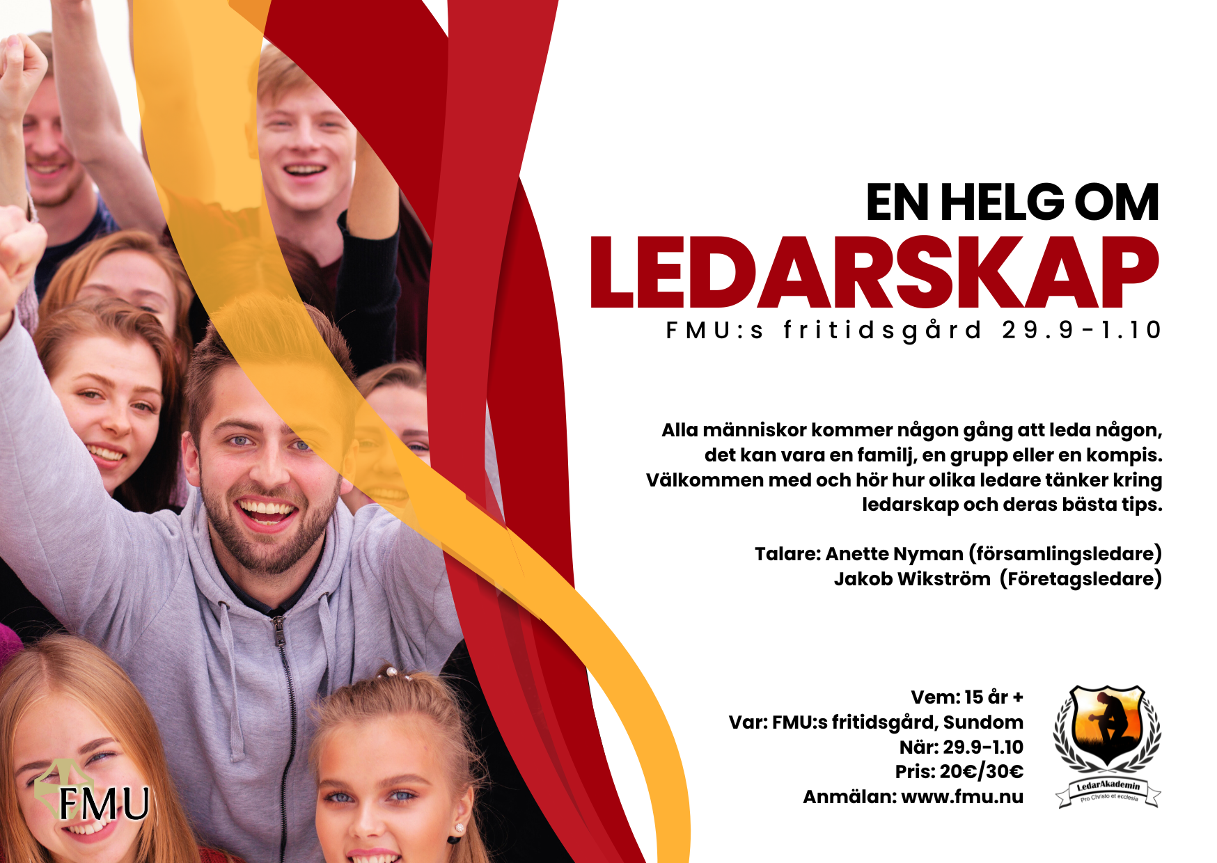 En helg om Ledarskap