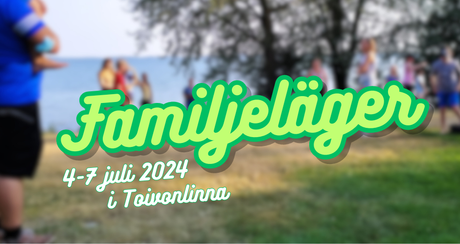 Familjeläger 2024