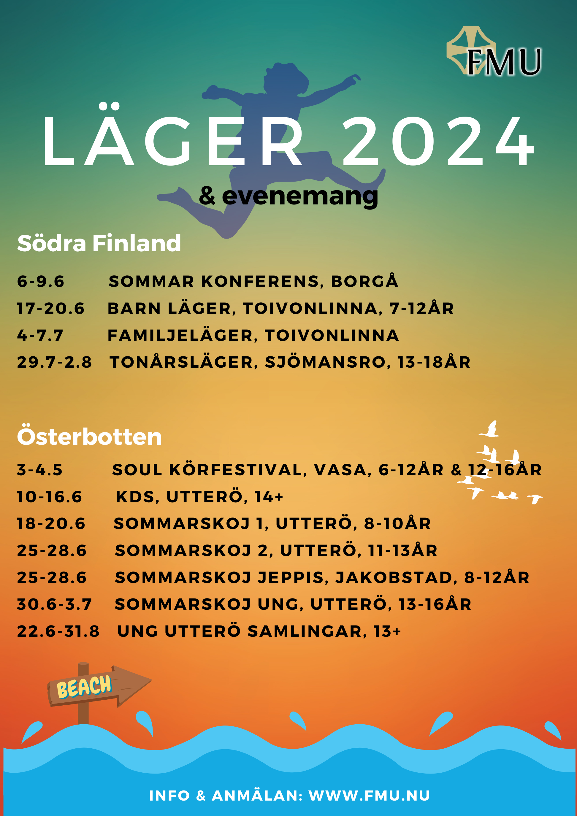 Sommarens läger 2024
