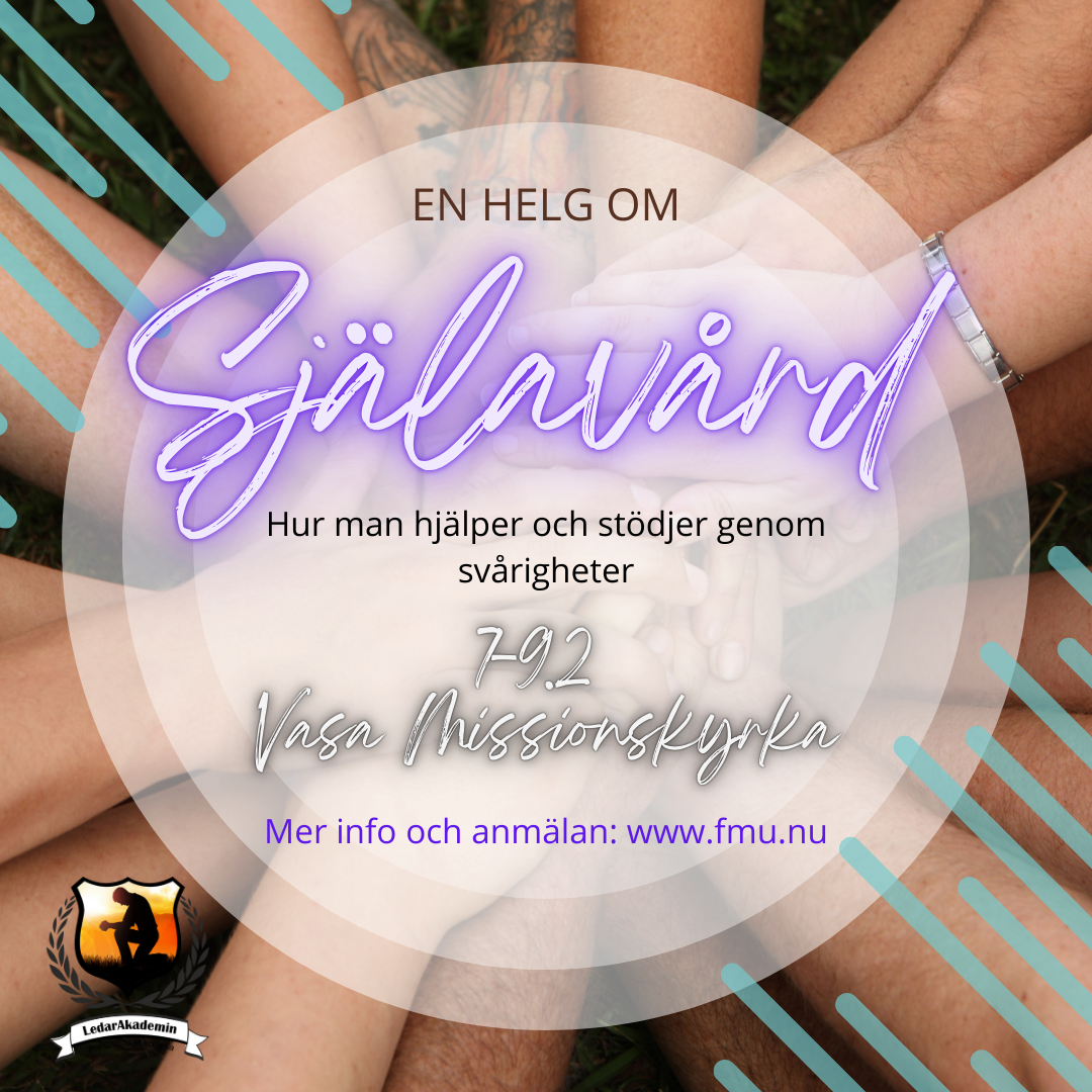 En helg om själavård