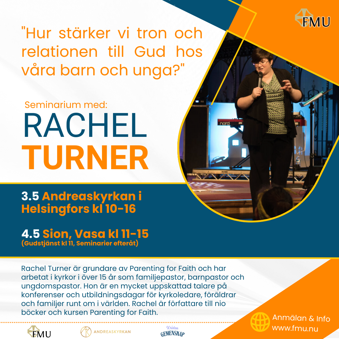 Rachel Turner besöker Finland – Rachel Turner is visiting Finland