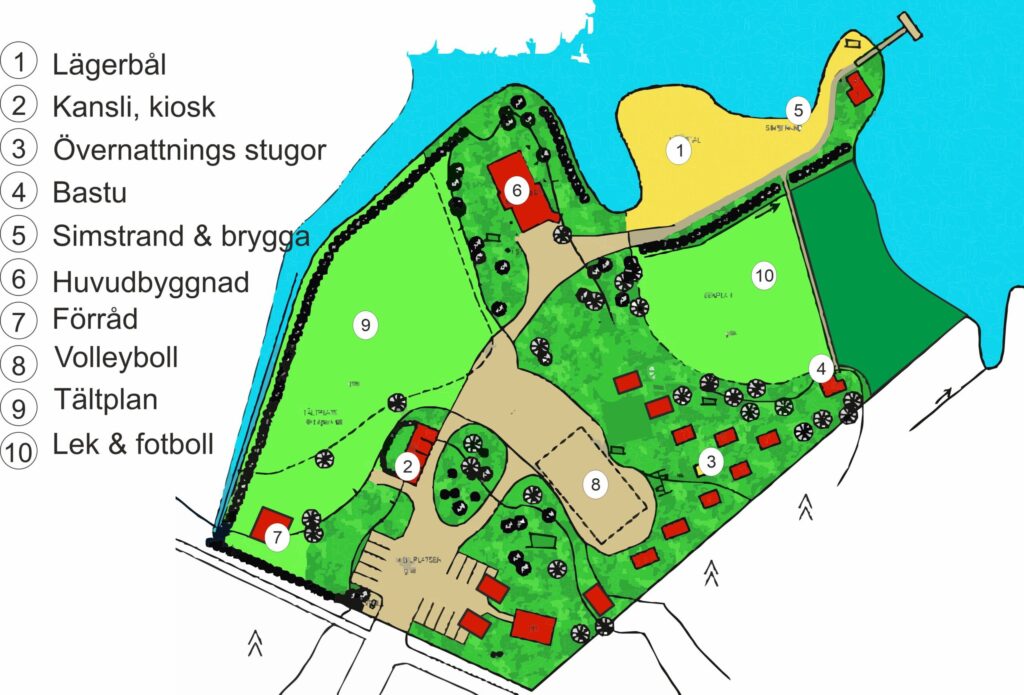 Fritidsgården karta